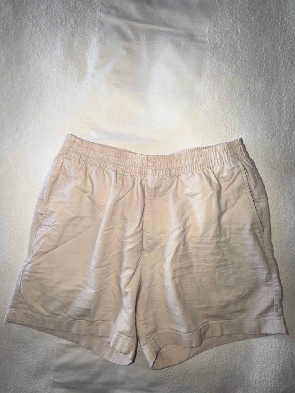 uniqlo stretch linen blend casual short - Picture 3 of 5